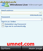 game pic for MSN Windows Live Messenger S60 5th